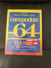 How to Program Your Commodore 64 BASIC for Beginners 1983 h