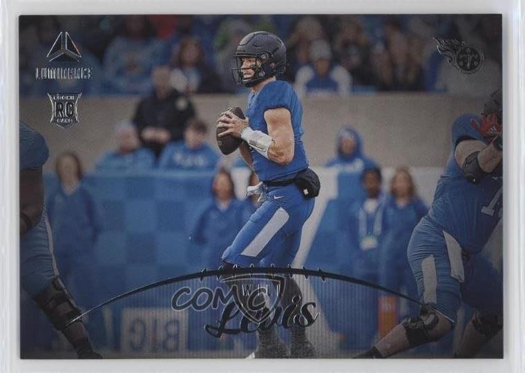 2023 Panini Luminance Rookie Will Levis #198 13g1