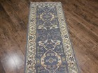 Turkish Oushak Rug, Modern Multicolored Handmade Bohemian Rug 2.6x10 Ft — photo 5