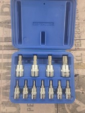 Cornwell 11 Peice Set 5 Point Torx