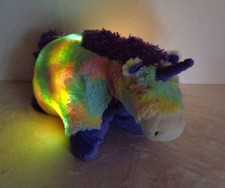 Pillow Pets Glow Pets 18" Unicorn Plush 2013