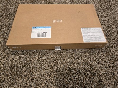 LG Gram 17 Black QHD+ 2.2 GHz Ultra 7 258V 32GB RAM 1TB SSD Laptop