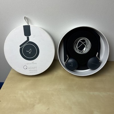 Libratone Q Adapt Wireless Headphones Complete In Box Tested Working Used