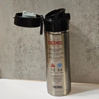 Thermos NS403BK4AUS Stainless Steel Vacuum Insulated Flask Used Once EUC