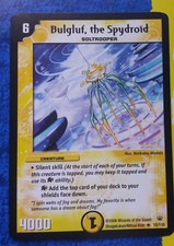 Duel Masters  DM-10 - 12/110 - Bulgluf, the Spydroid - MINT