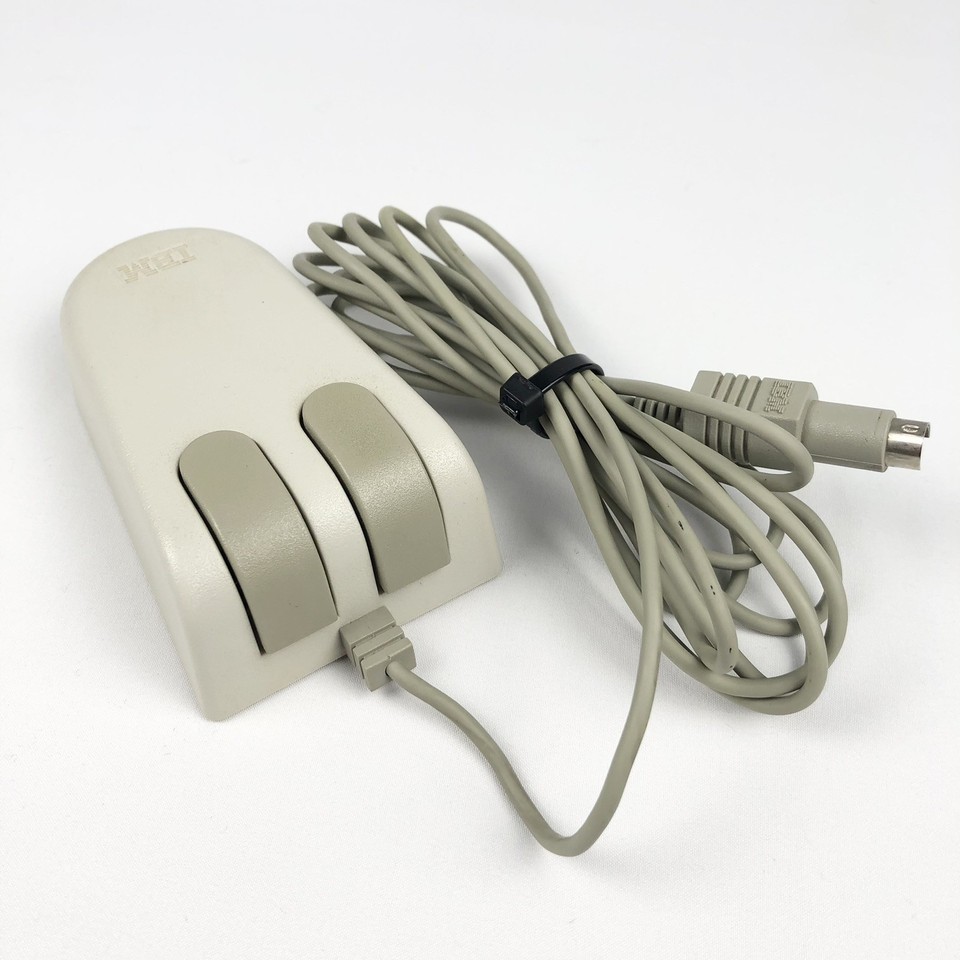 IBM Model 6450350 2-Button PS/2 Personal Computer PC Mouse | eBay