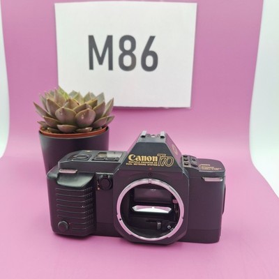 Canon T70 analoge Spiegelreflexkamera nur Gehäuse. Funktioniert einwandfrei. Serviced. (refB.O)