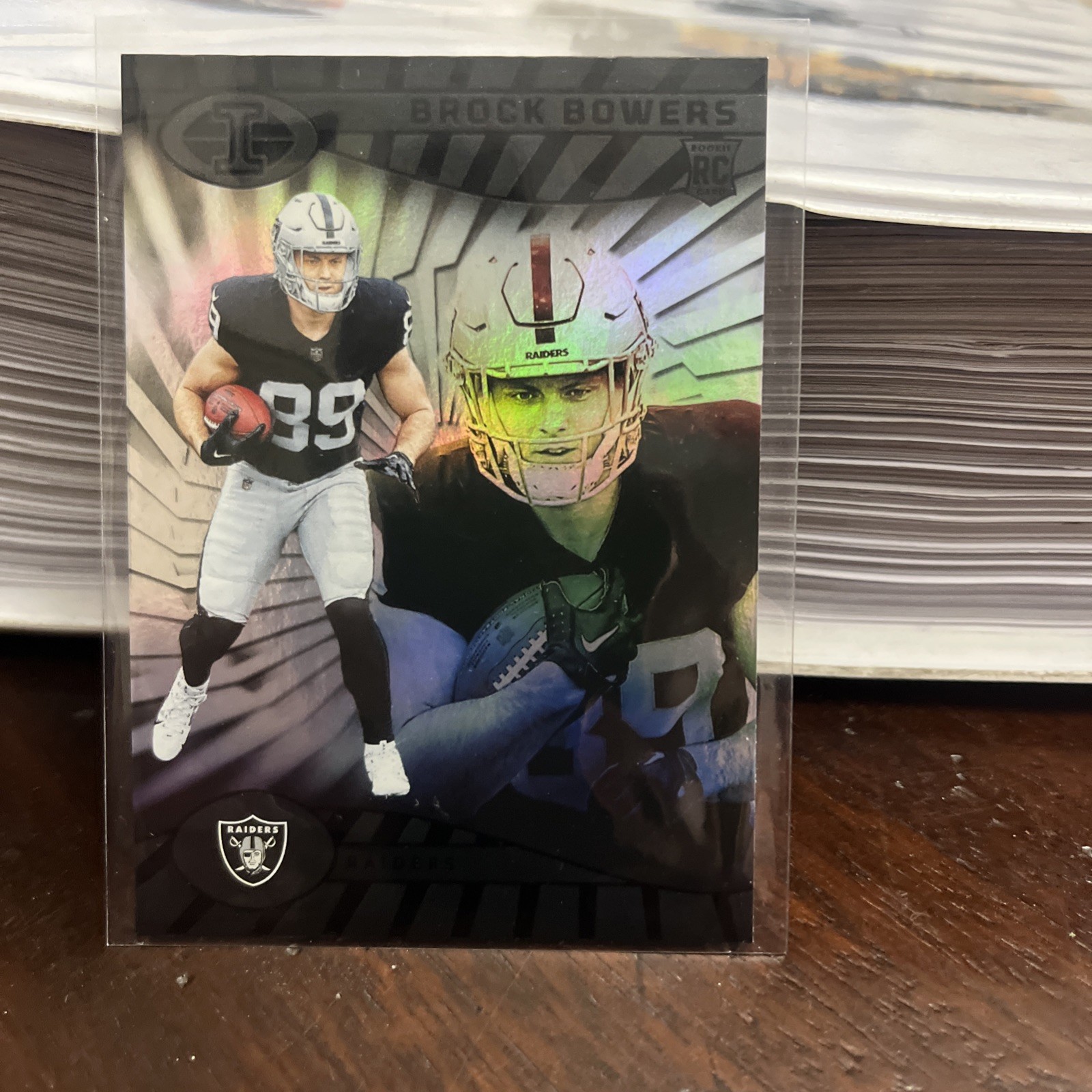 2024 Panini Illusions - Brock Bowers #47 (RC)