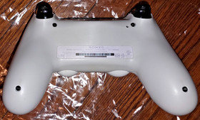 PlayStation 4 500GB Glacier White Console - Destiny Bundle + 2 Games. FW: 3.55