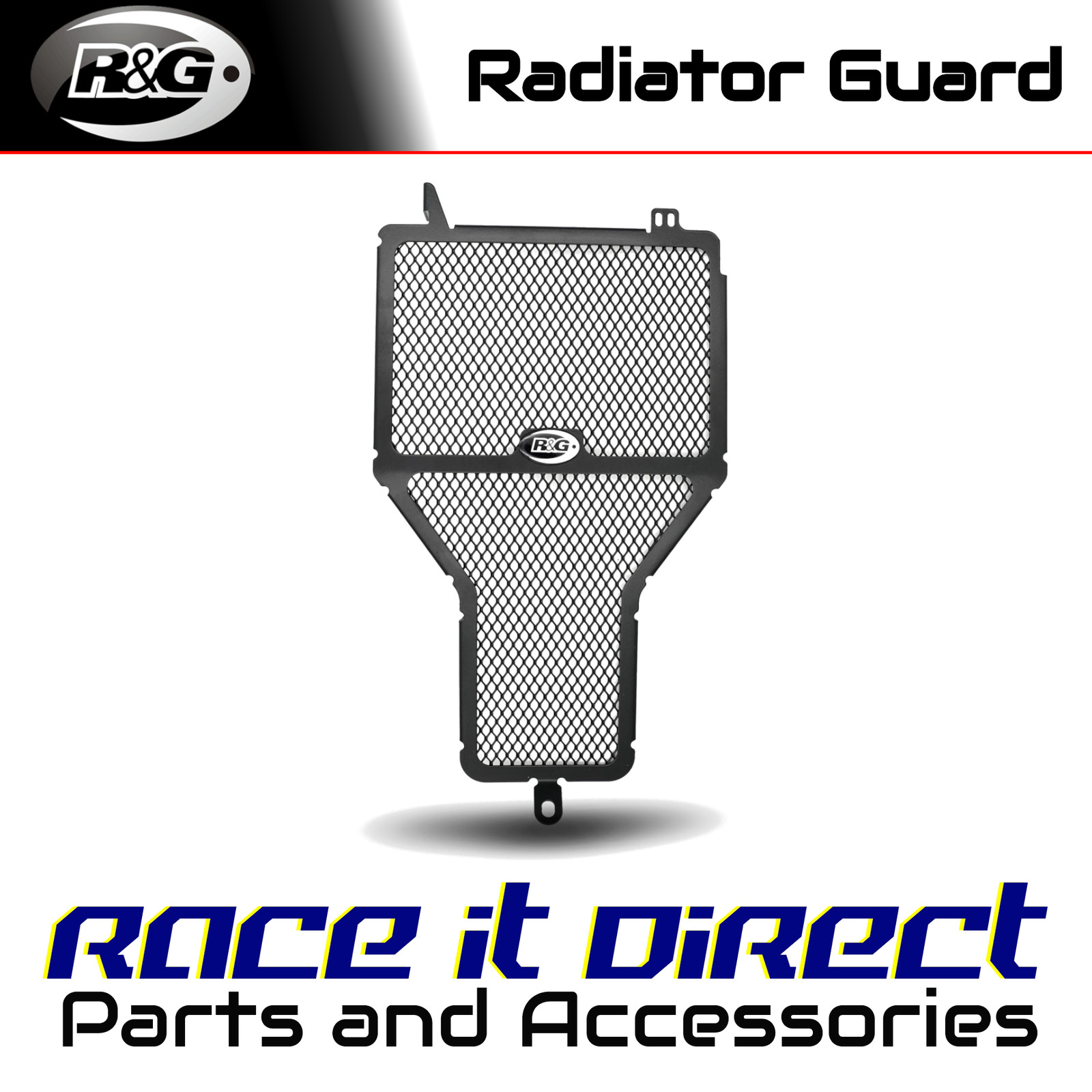 Aluminium Radiator Guard for Yamaha YZF-R125 2014-2018 ABS R&G
