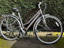 Ladies Ridgeback Meteor Bike SilverGrey Aluminium Frame Shimano Gears/Brakes VGC