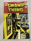 Swamp Thing #7 First Meeting of Batman and Swamp Thing! DC Comics 1973 vintage