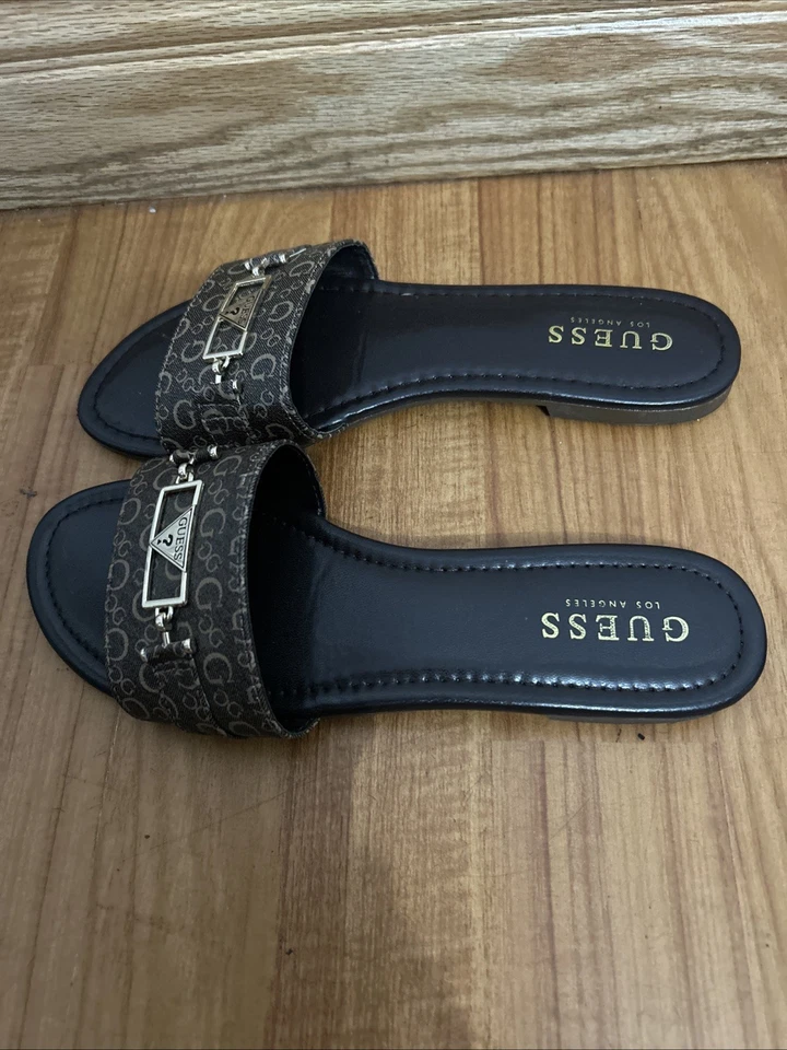 Guess Women Los Angelos Summer Slippers - Image 3 of 4