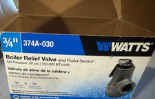 Watts 3/4 in. Cast-Iron Water Boiler Relief V...