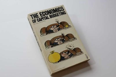 The Economics of Capital Budgeting (Modern Economics S.) - Bromwich, Michael - P
