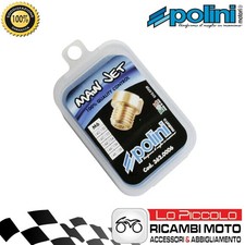 POLINI 362.0006 Set 10 Getti Massimo 6 mm Carburatore DELL'ORTO dal 140 al 158