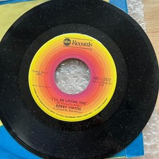 Bobby Vinton – My Melody Of Love/I'll Be Loving You 45rpm 7' Vinyl Record R86