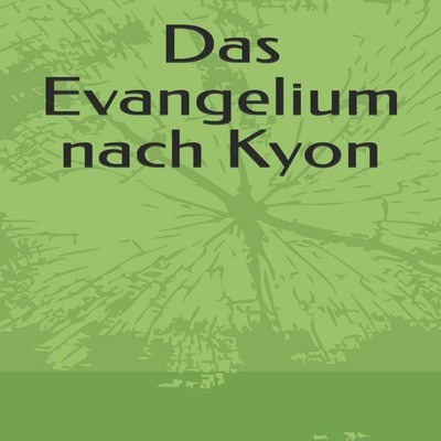 Das Evangelium nach Kyon Thomas Gemin Paperback Amazon Digital Se