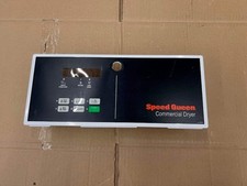 Speed Queen Dryer Service Control Panel 807641W, Overlay D518059  Not Lock asse
