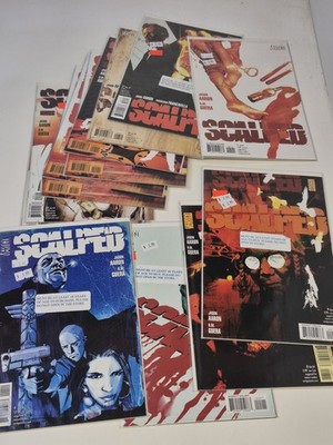 DC VERTIGO SCALPED BY JASON AARON & R.M.GUERA Lot Of 12