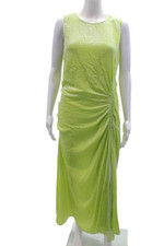 Ulla Johnson Womens Cornelia Dress - Pistachio Size 12