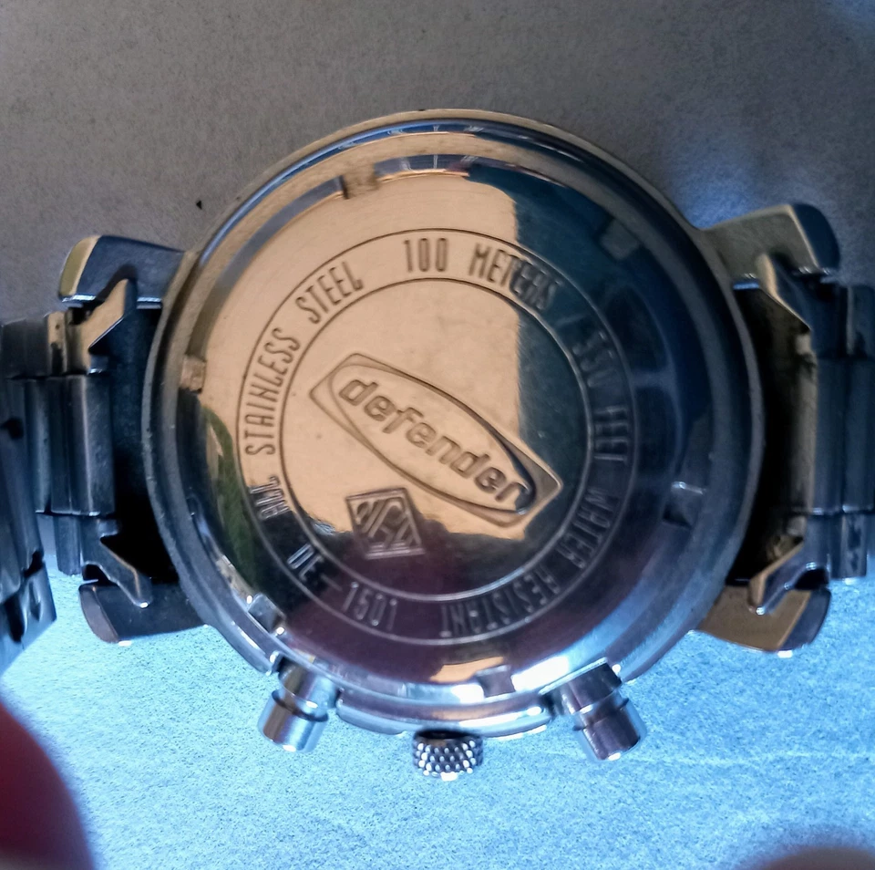 OROLOGIO FOSSIL DEFENDER - Immagine 3 di 4