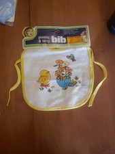 Baby Bib Made In U.S.A. 1970's?