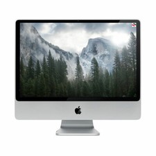 Apple iMac 20" Core 2 Duo 2.66GHz 8GB RAM 320GB HDD All-In-One - Warranty