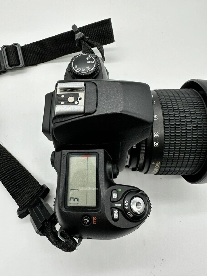 Nikon N80 35mm AF with Pro Master Aspherical 28-80mm 1:3.5-5.8. Super Clean lens - Image 4 of 4