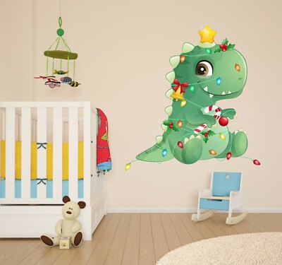 3D Dinosaurier Stern C41 Tier Wallpaper Wandbild Poster Wandaufkleber Abziehbild