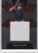 2022 Panini Select - Riley Adams #RJS-RA Rookie Jumbo Jersey (RC)