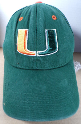 Miami Hurricanes Top Of The World Youth Fitted Hat 022625DMT