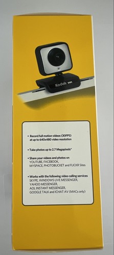 KODAK S101 Webcam with built in microphone - Picture 3 of 6