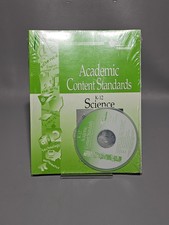 Academic Content Standards W/ CD ROM K-12 Sci...