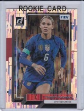 TRINITY RODMAN ROOKIE CARD Team USA Soccer Olympics GOLD MEDAL RARE $$ VARIATION. rookie card picture