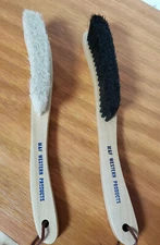 NWT HORSE HAIR HAT BRIM BRUSH - M & F (FAST SHIPPING)