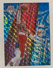 2020-21 Mosaic RUSSELL WESTBROOK Elevate Reactive Blue #/99 #14 HOF Prizm SP