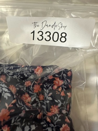 LL Bean Top Mujer 2X Camisa Floral Resistente a las Arrugas Preppy Bloomcore Exterior - Imagen 14 de 14