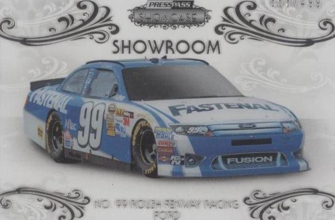 2012 Press Pass Showcase - Carl Edwards #SR 6 - 1 of 1