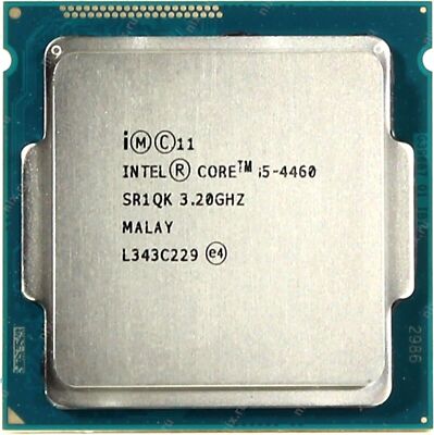 Intel Core i5-4460 4460 - 3.4GHz Quad-Core (BX80646I54460) Processor