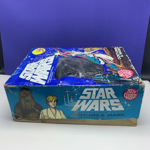 Ben Cooper mask costume Darth Vader 1977 star wars original box vtg Anakin BMC4 - Picture 7 of 8
