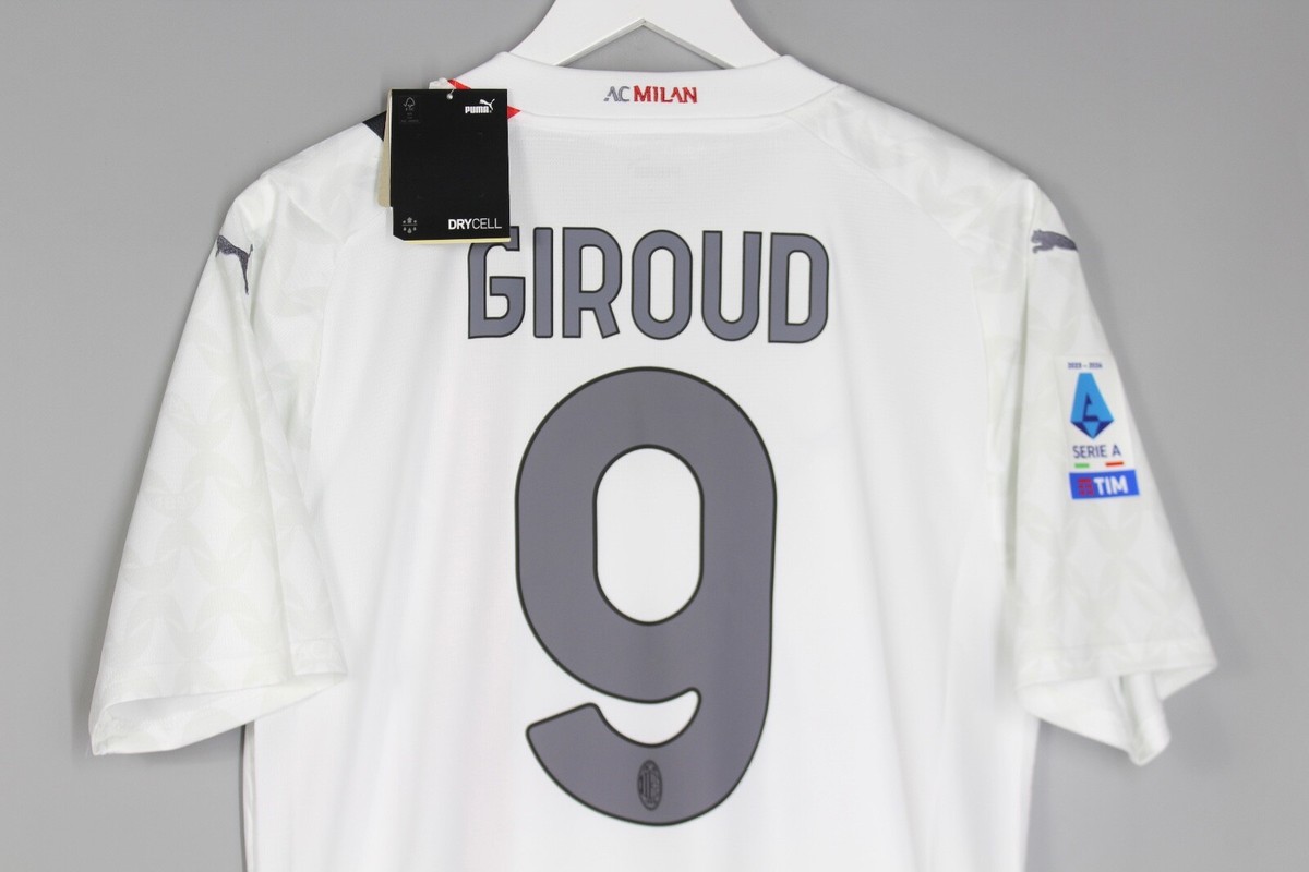 22-23 ACミラン シャツ 背番号9 GIRoud 22-23 ACミラン シャツ 背番号9