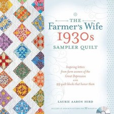 Farmer's Wife 1930s Sampler Quilt : Inspiring Lett