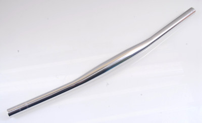 421064 Zoom MTB ATB Flatbar Lenker silber poliert 31,8 mm 560 mm Breite Alu