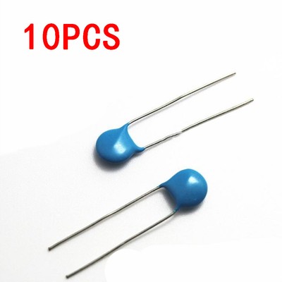 10PCS Ceramic Disc Capacitor 680pf 681 2000V 2KV
