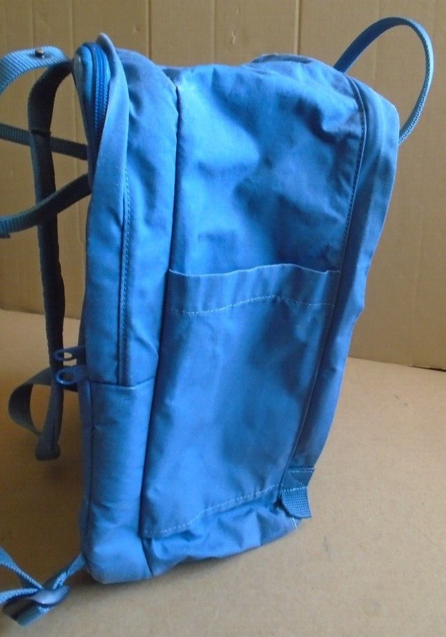 Fjallraven Kanken 27172 Blue 15'' Laptop Backpack | eBay