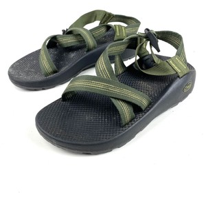 men's chaco flip flops size 10