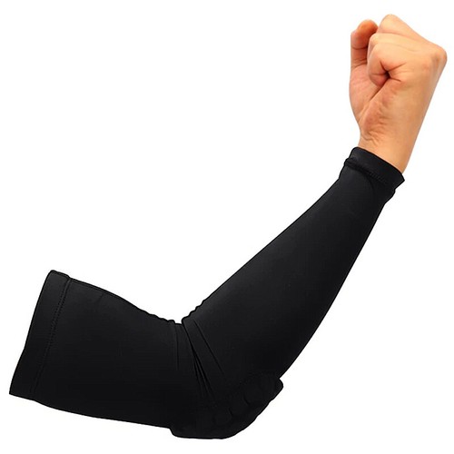 Compression Elbow Support Honeycomb Pad Brace Arm Sleeve Tennis Pain Sports - Picture 12 of 13