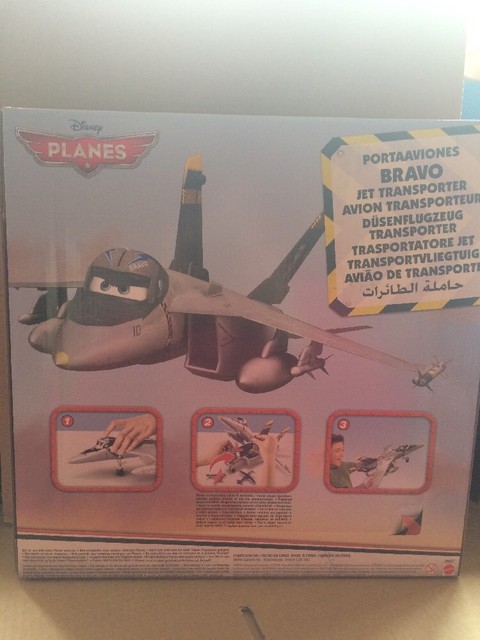 disney planes bravo jet transporter
