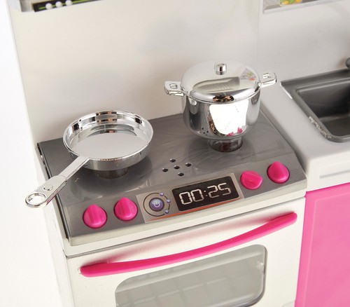 modern kitchen battery operated kitchen playset